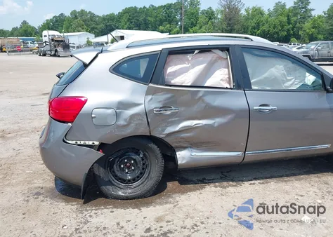 2015 Nissan Rogue Select S z USA, uszkodzony, nr VIN JN8AS5MV5FW752806